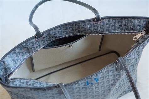 goyard artois sizes|goyard tote with zipper.